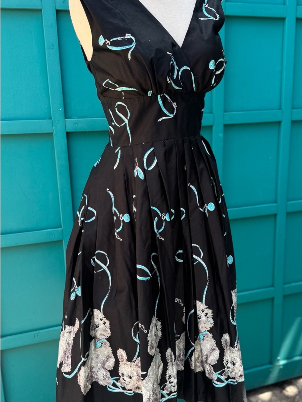 Adorable Retro 1950’s Vintage Style Cotton Sundress! - Picture 3 of 6